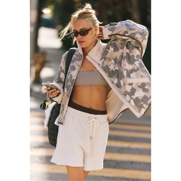 NWT Free People Pippa Packable Puffer Jacket Confetti FP Movement Medium - Picture 11 of 11